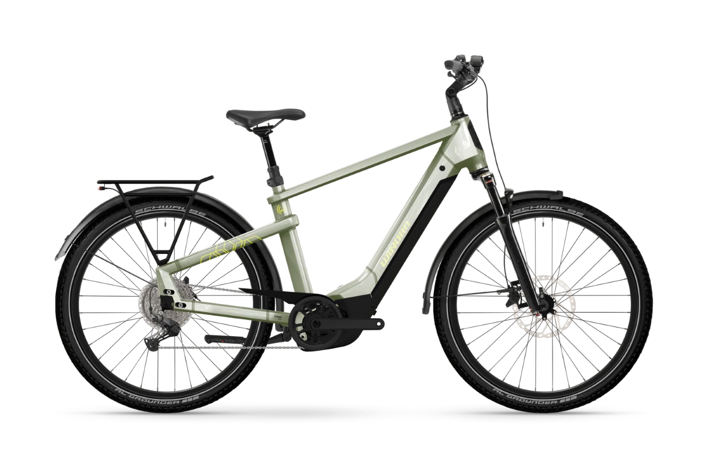 Winora Yakun X10 - High
